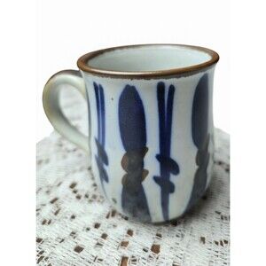 Takahashi San Francisco Vintage hand painted Stoneware Mug